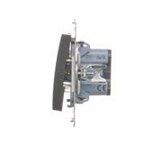 Simon 54 Łącznik krzyżowy 16A 250V zaciski śrubowe antracyt DW7A.01/48 KONTAKT