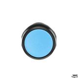 Przycisk monostabilny wklęsły 1NO1NC niebieski CP1-10L-11