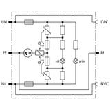 Ogranicznik przepięć DEHNprotector, wersja do gniazda schuko
