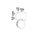Sollux Plafon ARIZ naturalne drewno SL.0675