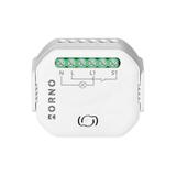 Przekaźnik dopuszkowy 1-kanałowy Tuya Smart Wi-Fi+BLE ORNO