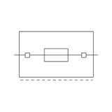 wtyk bezpiecznikowy do bezp. 5x20 mm szary
