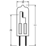 Żarówka halogenowa 90W 12V GY6,35
