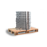 Bednarka ocynkowana ogniowo EN 62561-2 - 20x4,00 - stal EN 10111 - DD11 KL 1