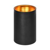 ELIZA, oprawa typu downlight, GU10 max. 35W, IP20, okrągła, czarno-złota, aluminium