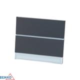 OPRAWA SCHODOWA STEPPER 6000K SZARA 0,8W 12VDC 75lm