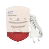 Czujnik gazu ziemnego sieciowy z wyjściem przekaźnikowym OR-DC-614 ORNO