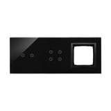 Simon 54 TOUCH WMDZ-01129S-075 Panel dotykowy S54 Touch, 3 moduły, 2 pola dotykowe pozio