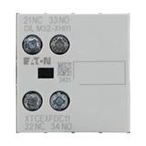 Styk pomocniczy 1Z 1R montaż czołowy DILM32-XHI11 277376 EATON