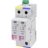 Ogranicznik przepięć T2 (C) TEC C T2 275/20 1+1 RC 002440402 ETI
