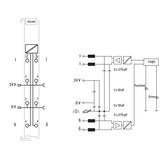 moduł interfejsu impulsowego 24 V DC WAGO