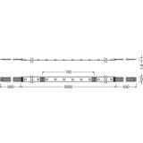 Pasek LED Performance LS PFM-1000/RGBW/827/5