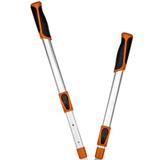 Kowadełkowy sekator do gałęzi 670 mm, zakres do 42 mm, przekładnia, teleskopowe uchwyty