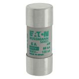 CYLINDRICAL FUSE 22 x 58 6A AM 690V AC Wkładka cylindryczna 22 x 58mm 6A AM 690V AC C22M6 EATON