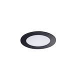 Oprawa typu downlight ROUNDA V2LED6W-WW-B IP44 270lm 3000K barwa ciepła 230V Czarny 33562 KANLUX