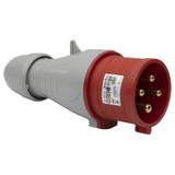 P17 TEMPRA PRO WTYCZKA PRZENOŚNA 32A 3P+Z 400V IP44, Legrand