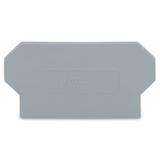 ścianka rozdzielająca jasnoszara