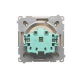 Simon Basic Gniazdo wtyczkowe bez uziemienia z przesłonami torów prądowych 16A 250V zaciski śrubowe beż BMG1Z.01/12 BMG1z.01/12 KONTAKT
