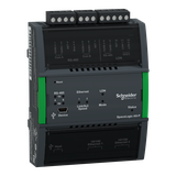 AS-P, serwer automatyki, 2x Ethernet (BACnet/Modbus), 2x RS485 (BACnet/Modbus), 1x FTT-10 (LonWorks)