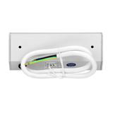 Gniazdo meblowe 1x2P+Z (Schuko) 2xUSB (typ A 2,1A) OR-AE-1310(GS) ORNO