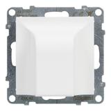 SUNO - Wyjście kablowe IP21, Biały, Legrand