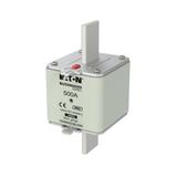 NH FUSE 500A 690V gG SIZE 3 Wkładka NH3 500A 690V GL/GG podwójny wskaźnik 500NHG3B-690 EATON