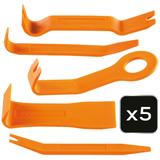 Zestaw ściągaczy do tapicerki, 5 szt.