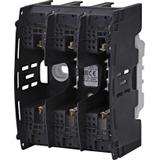 PTI 00 P00-P00 3p - Podstawa bezpiecznikowa z osłonami zacisków