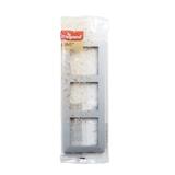 Suno Ramka Potrójna 3-Krotna Aluminium 721513 LEGRAND