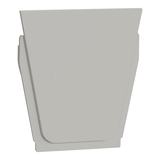 Mureva, zestaw 10 wypustów kablowych, biały