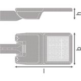 Oprawa uliczna LED STREETLIGHT FLEX SMALL 36W 2700K 727 RV25ST ALW 4058075552296 LEDVANCE