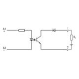 optoseparator 10mm 24VDC/60VDC 100mA WAGO