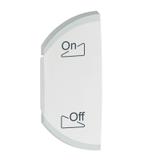 MY HOME SCS CELIANE - KLAWISZ PRAWY ŹRÓDŁO/STACJA WZMACNIACZA PODTYNKOWEGO BIAŁY, Legrand