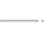 Oprawa DAMP PROOF LED COMPACT 1200 44W 4000K GR IP66