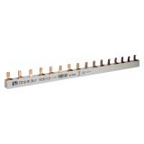 Szyna łączeniowa sztyftowa 3P 100A 16mm2 (36 mod.) IZS16/3F/36/V (1m) 002921123 ETI