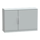 Thalassa Obudowa poliestrowa PLAZT IP44 otwarta podłoga, wentylowany dach 750x1250x420 mm