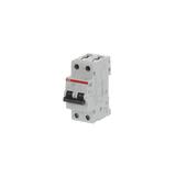 S202M-K10UC Wyłącznik nadprądowy 10kA AC/DC 2P K10A 2CDS272061R0427 ABB