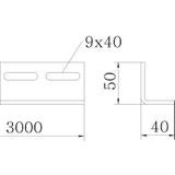 WP 40 50 3000 FT Kątownik żelazny