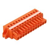 Gniazdo MCS-MIDI Classic 12-biegunowe pomarańczowe raster 5,08mm /25szt./ 231-312/027-000 WAGO