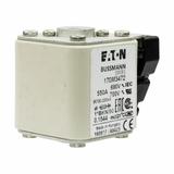 FUSE 550A 690V 1*BKN/50 AR UC Wkładka szybka 550A AC 690V rozmiar 1 aR IEC UL 170M3472 EATON