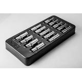 Nasadki długie 1/2", 8-21 mm, zestaw 14 szt., wkładka