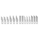 Noże precyzyjne 14 szt.