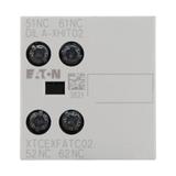 DILA-XHIT02 styki pomocnicze 0Z 2R wysoka zabudowa 101041 EATON