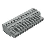 Gniazdo MCS‑MIDI Classic 13‑biegunowe szare rastre 5mm 231‑113/026‑000 /25szt./ WAGO