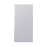 Simon Connect Zaślepka S500 podwójna 100x50mm aluminium