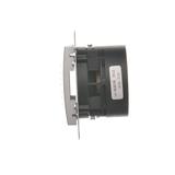 Simon 54 Głośnik 2 W 16 ? srebrny mat