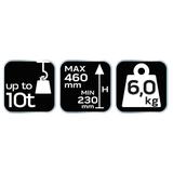 Podnośnik słupkowy 10 t