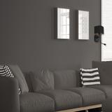 Milagro kinkiet Napoli E27 + LED 1W 90lm 4000K czarno/złoty ML6366