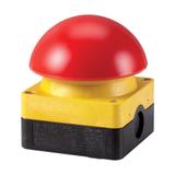 FAK-R/V/KC11/IY Duży przycisk bezpieczeństwa 1R 1Z z samopowrotem czerwono-żółty IP67 229748 EATON
