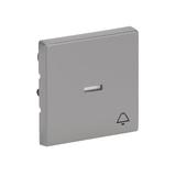 PURE Klawisz z symbolem „dzwonek” Do przycisku zwiernego stal szlachetna